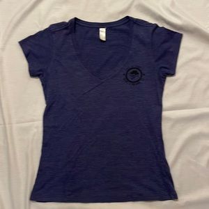 Rounded V T Shirt